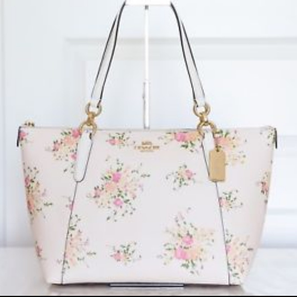 Coach Handbags - SALE! HP COACH AVA TOTE FLORAL style: F28965